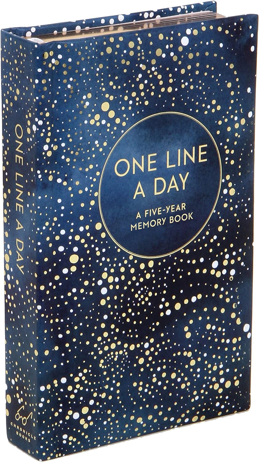 Celestial One Line a Day: A Five-Year Memory Journal By Moglea