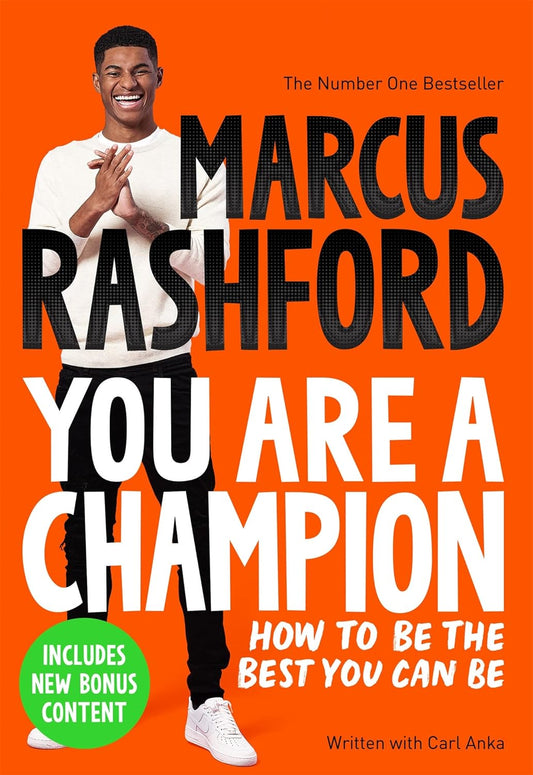 Marcus Rashford: You Are A Champion Book