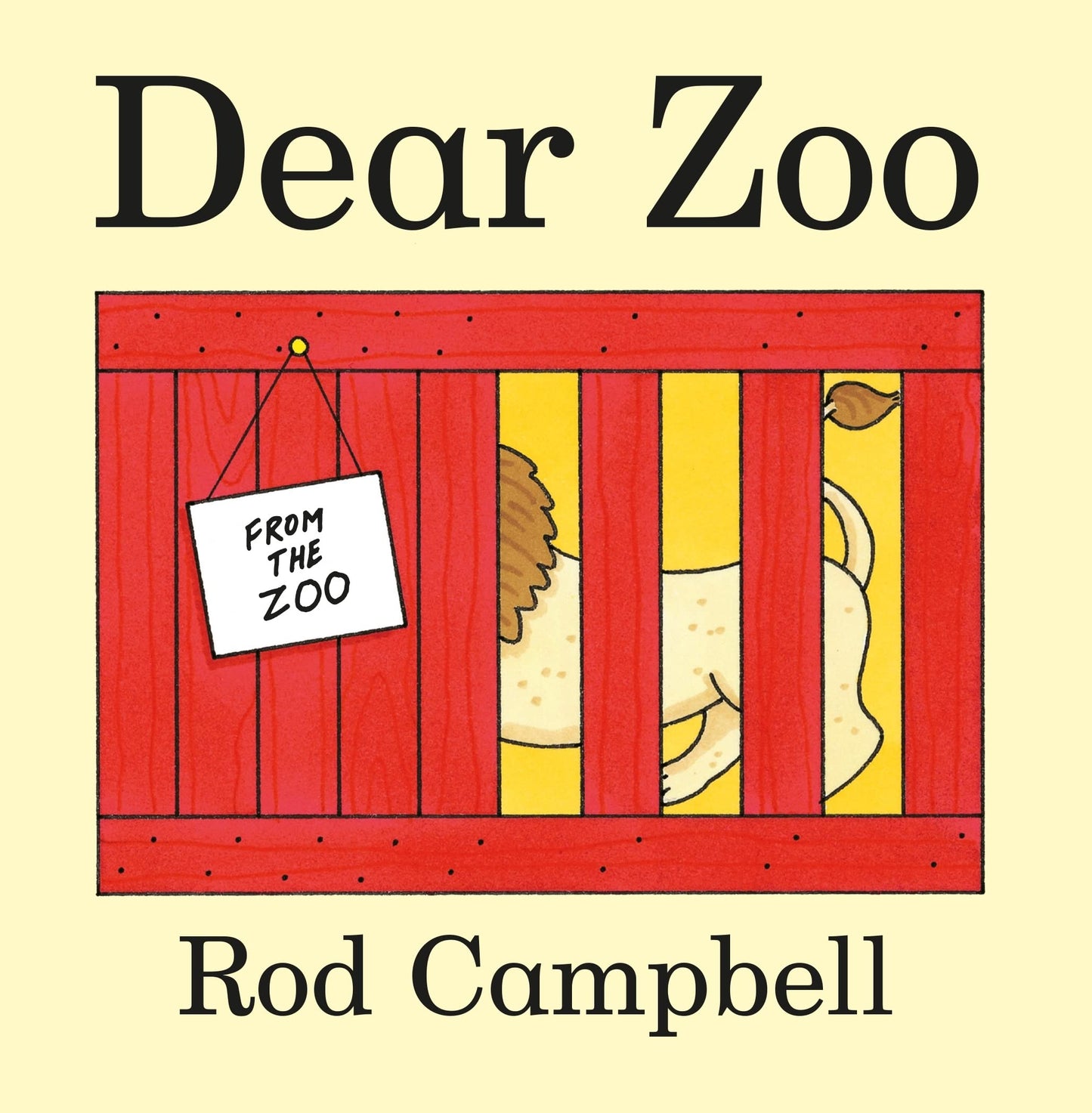 Dear Zoo Book by Rod Campbell