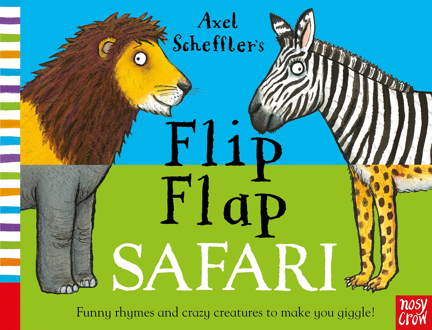 Axel Scheffler's Flip Flap Safari Book