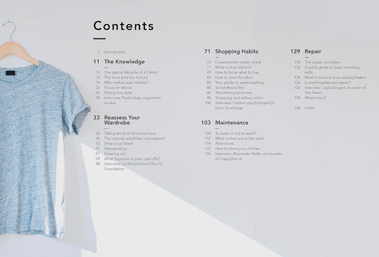 Sustainable Wardrobe Book