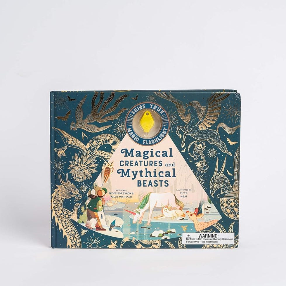 Magical Creatures and Mythical Beasts: Includes magic torch which illuminates more than 30 magical beasts: 1 (Flash Your Magic Torch)