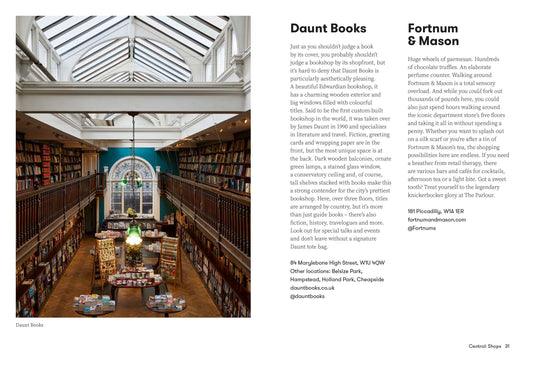 Rainy Day London A Practical Guide: 100 Places To Keep Dry (LAST ONE)