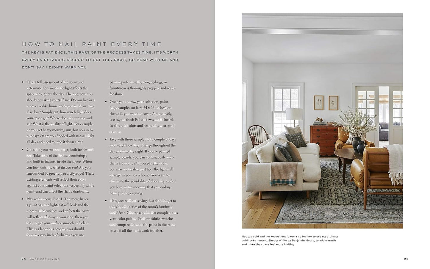Made For Living Book (LAST ONE)