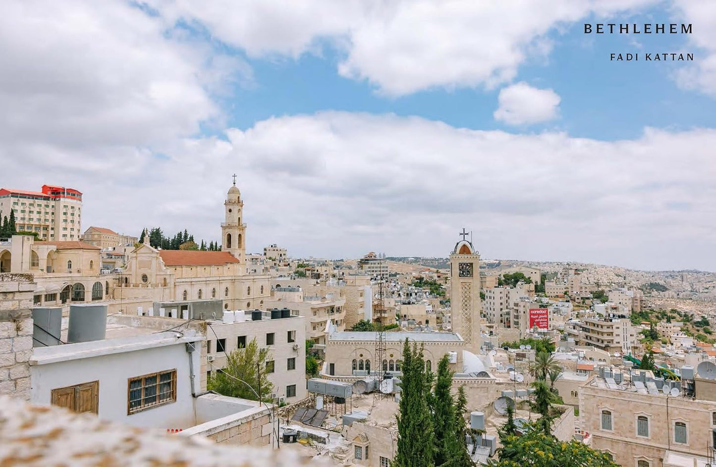 Bethlehem: A Celebration of Palestinian Food By Fadi Kattan