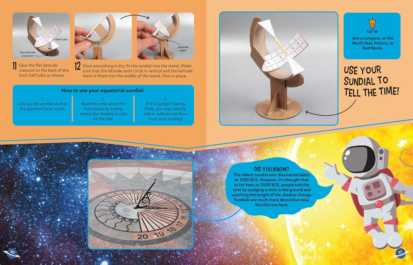Build It! Make It! Space! Build your Own Alien Spaceship, Flying Rocket, Asteroid Sling Shot - Over 25 Awesome Models to Make  (7 Years +)