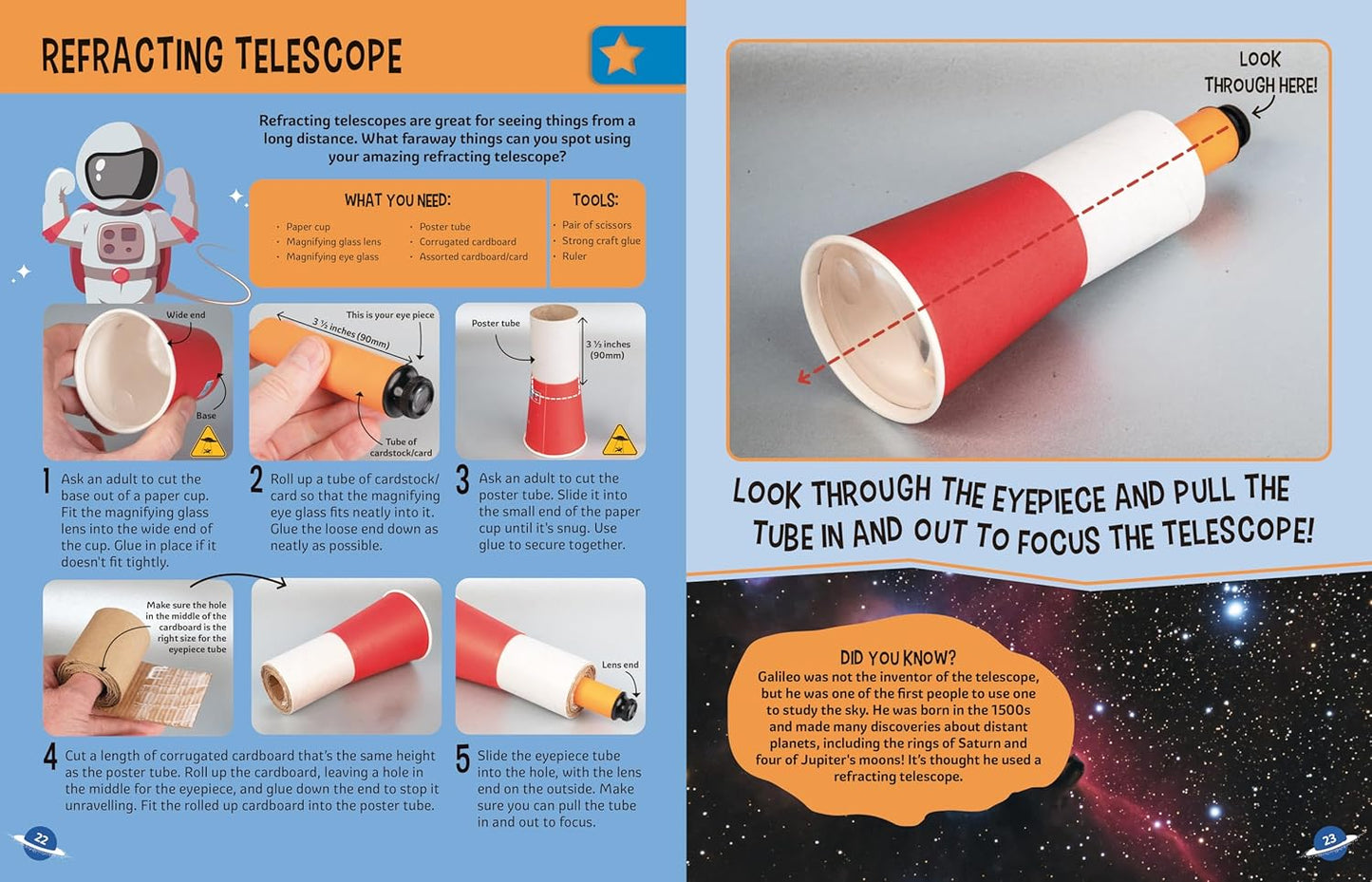 Build It! Make It! Space! Build your Own Alien Spaceship, Flying Rocket, Asteroid Sling Shot - Over 25 Awesome Models to Make  (7 Years +)