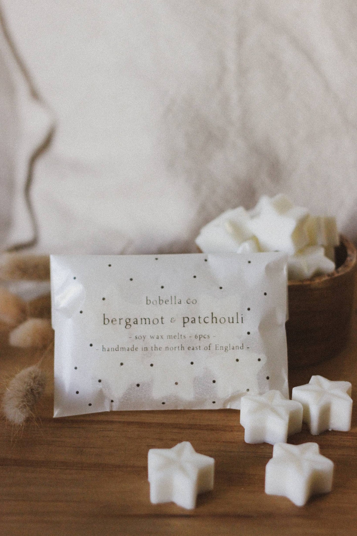 Bergamot & Patchouli Soy Wax Melts By Bobella