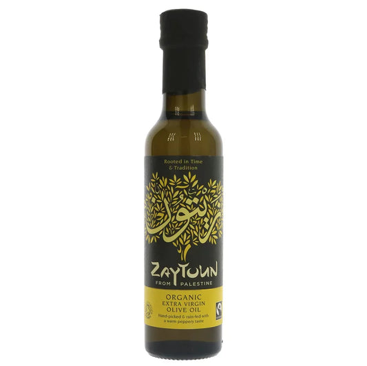 Extra Virgin Organic Olive Oil 250ml by Zaytoun