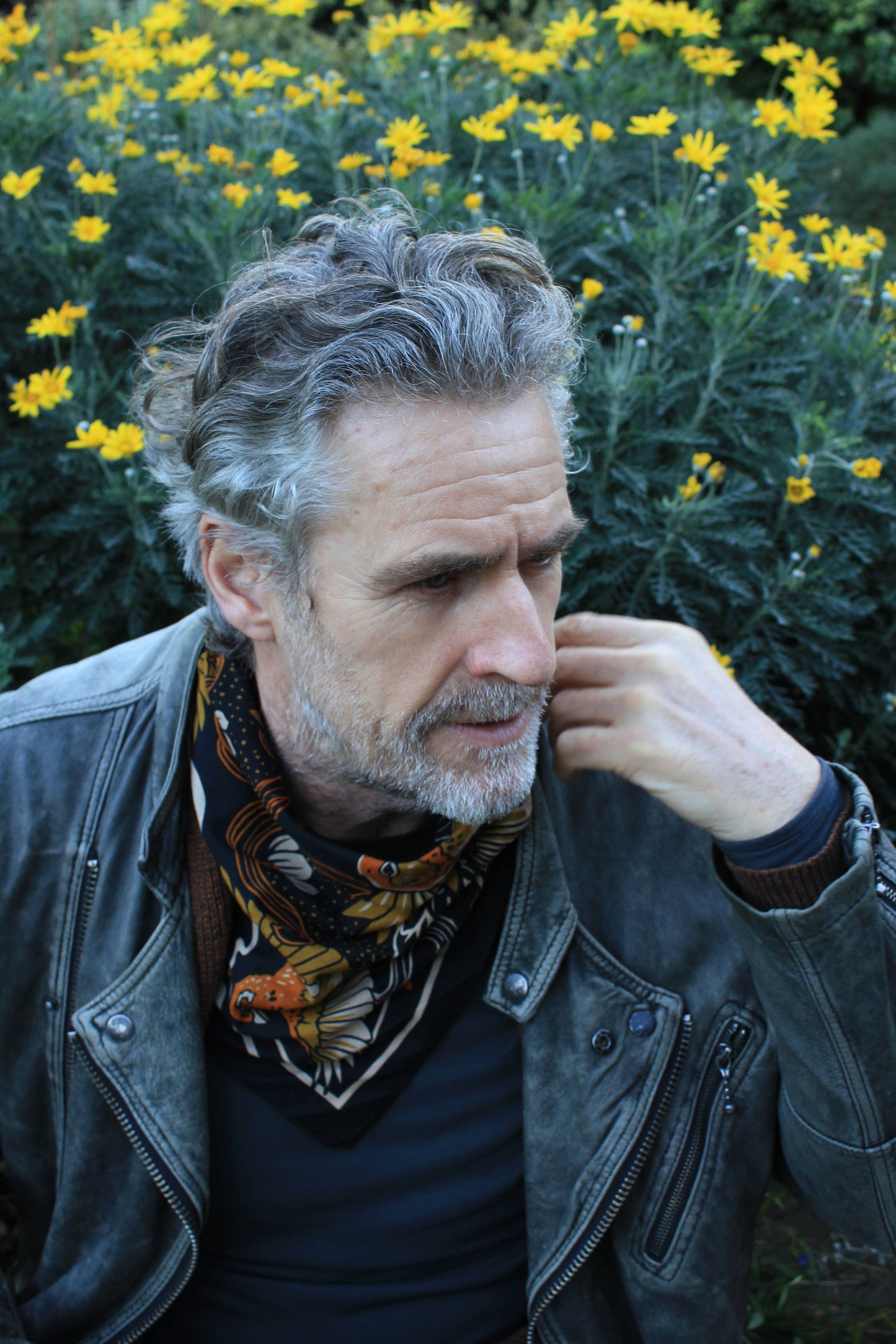 Aviary Organic Cotton Scarf by Felix Green