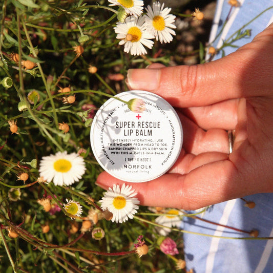 Rescue Lip Balm By Norfolk Natural Living