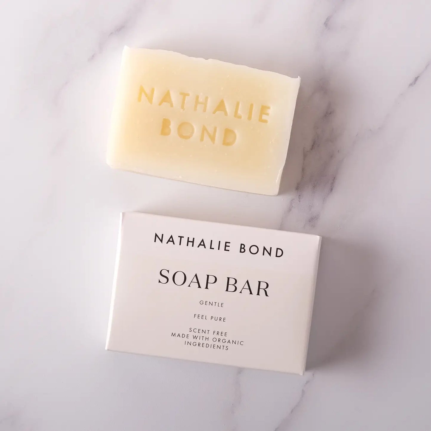 NATHALIE BOND - Gentle Soap Bar