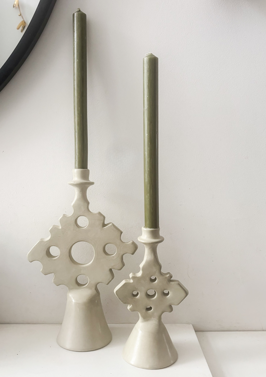 Moroccan Tadelakt Candle Holder
