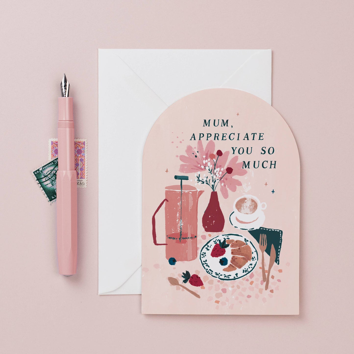 Mother's Day Brunch Card By Sister Paper Co