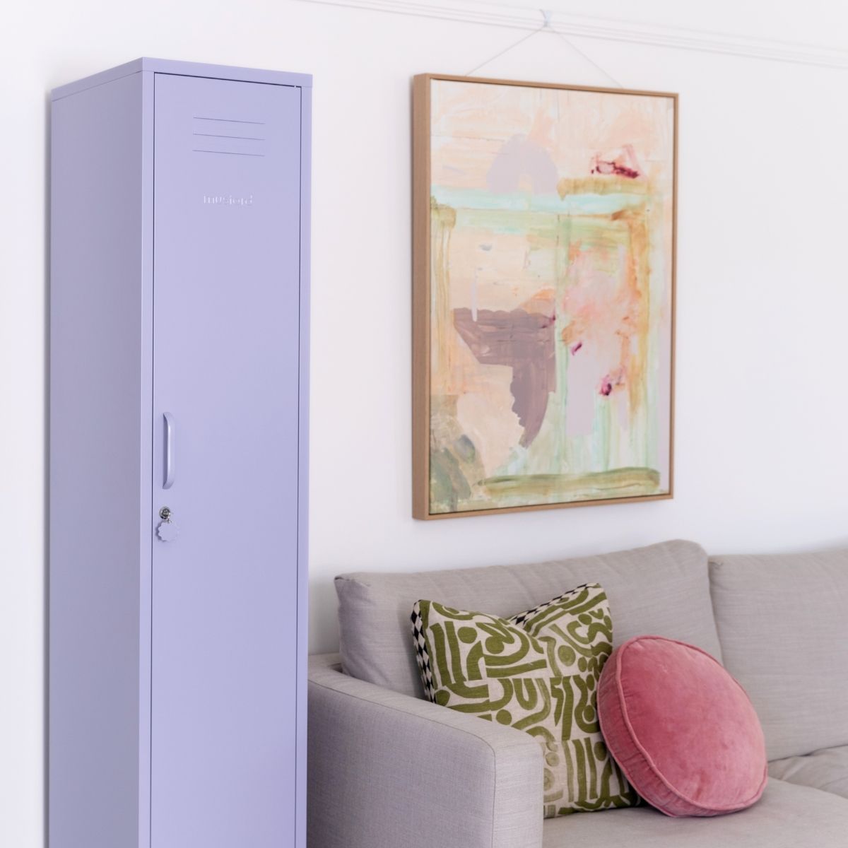 The Skinny Locker in Lilac By Mustard Made