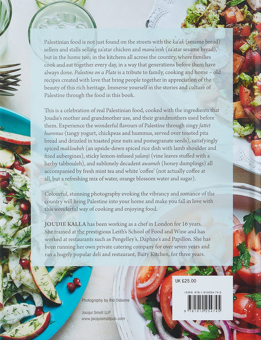 Palestine On A Plate - Memories From My Mother's Kitchen