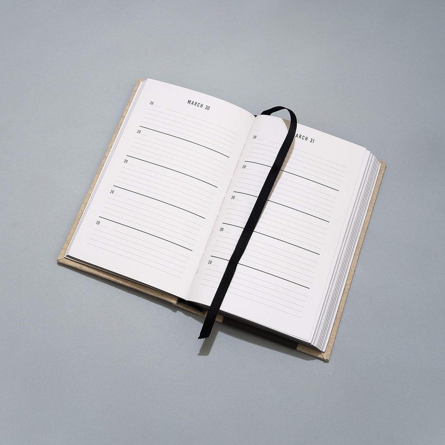 Canvas One Line a Day: A Five-Year Memory Journal By Moglea