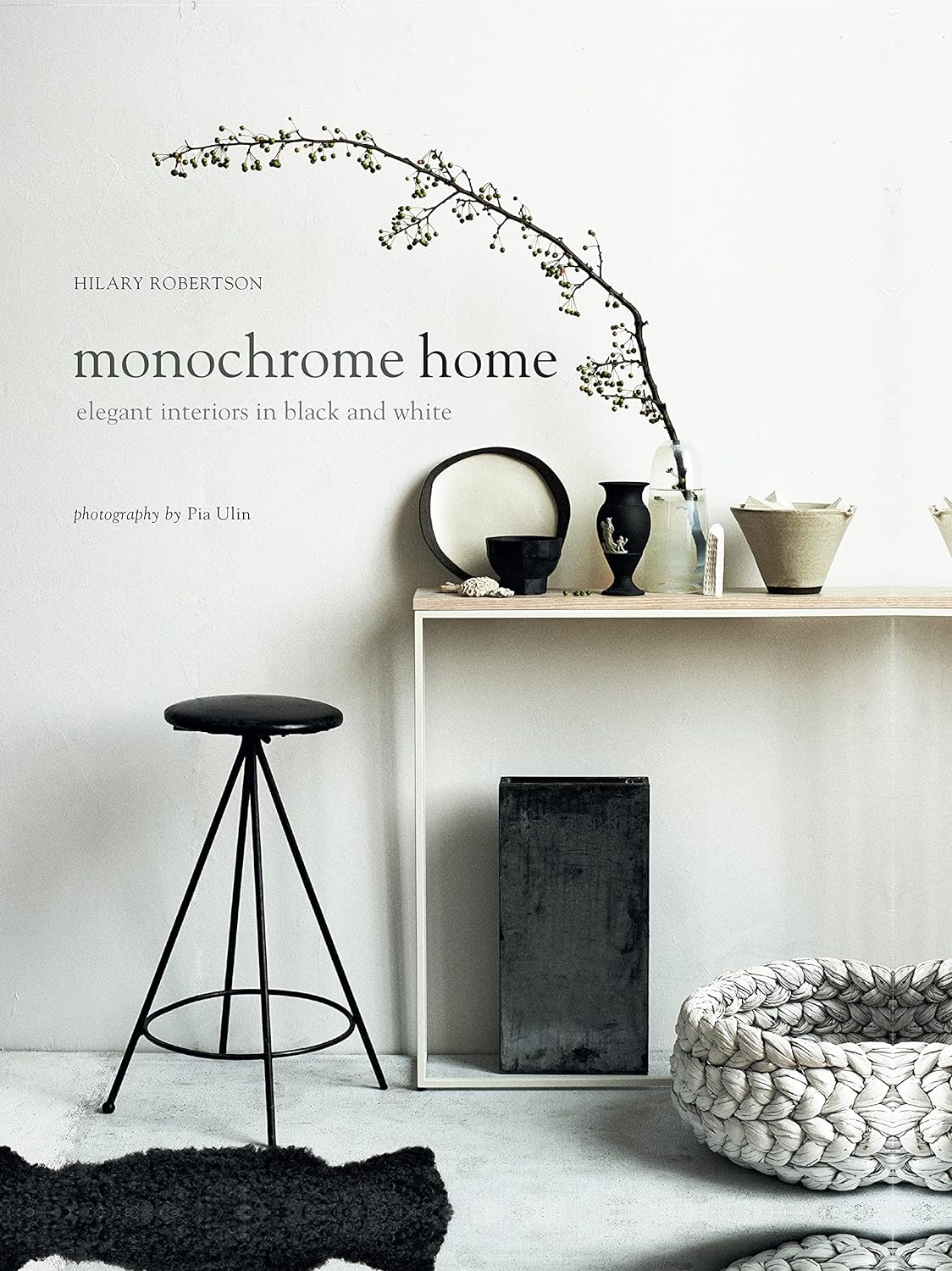 Monochrome Home Book