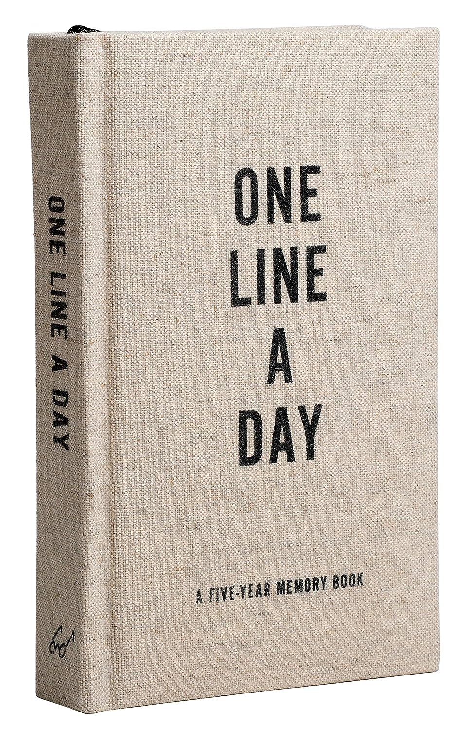 Canvas One Line a Day: A Five-Year Memory Journal By Moglea