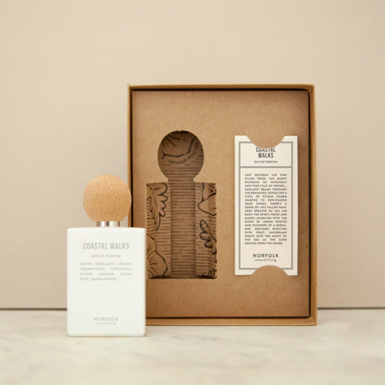 Coastal Walks Eau De Parfum 50ml - Norfolk Natural Living