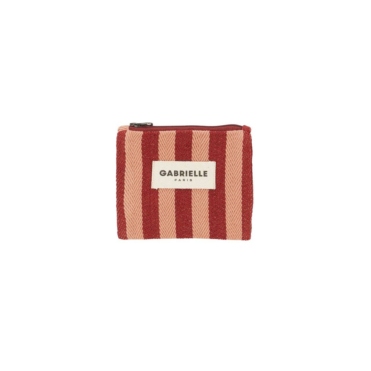 Garance Stripes Cotton Purse By Gabrielle Paris
