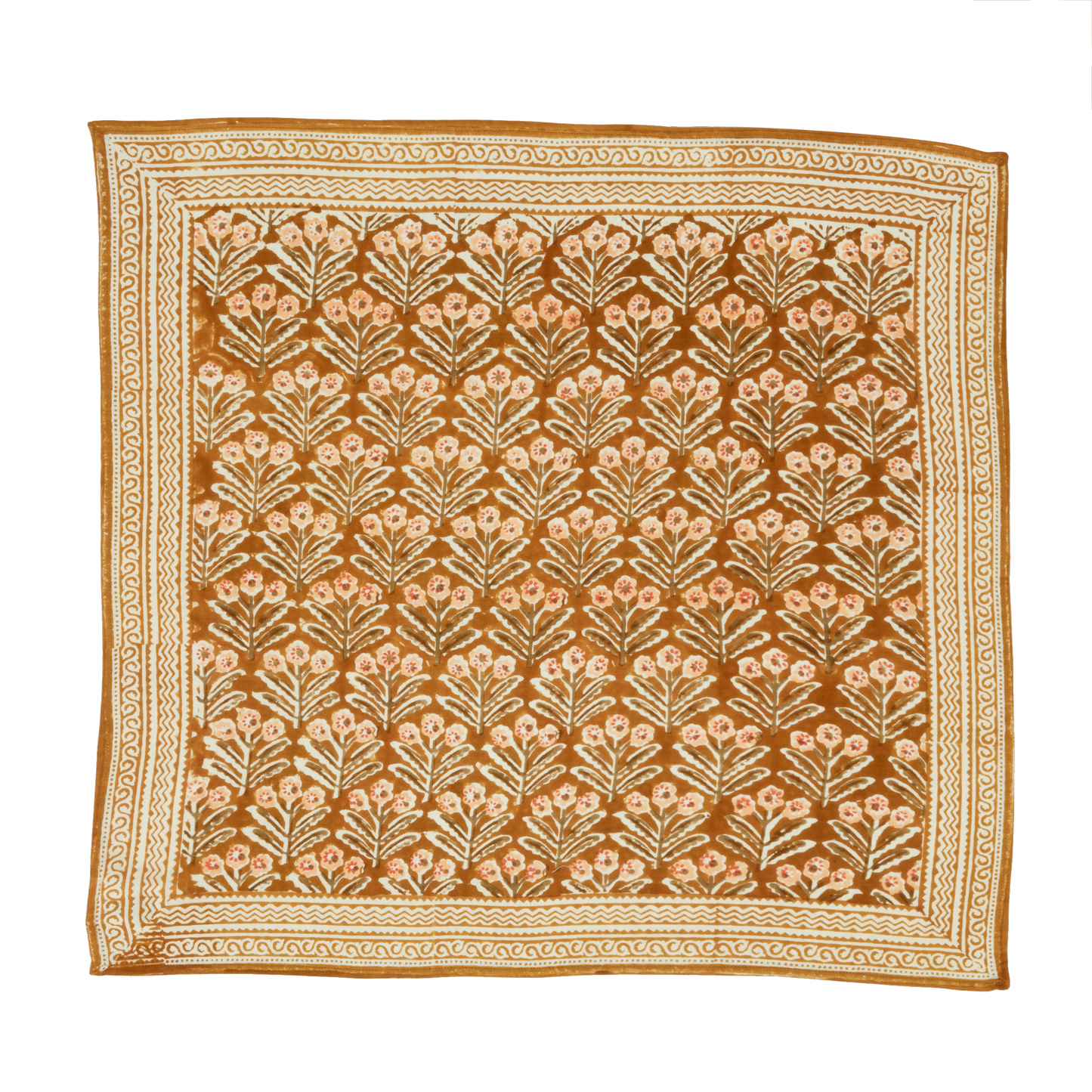 Small Indian Scarf - Mahal Tandoori By Bonheur du Jour
