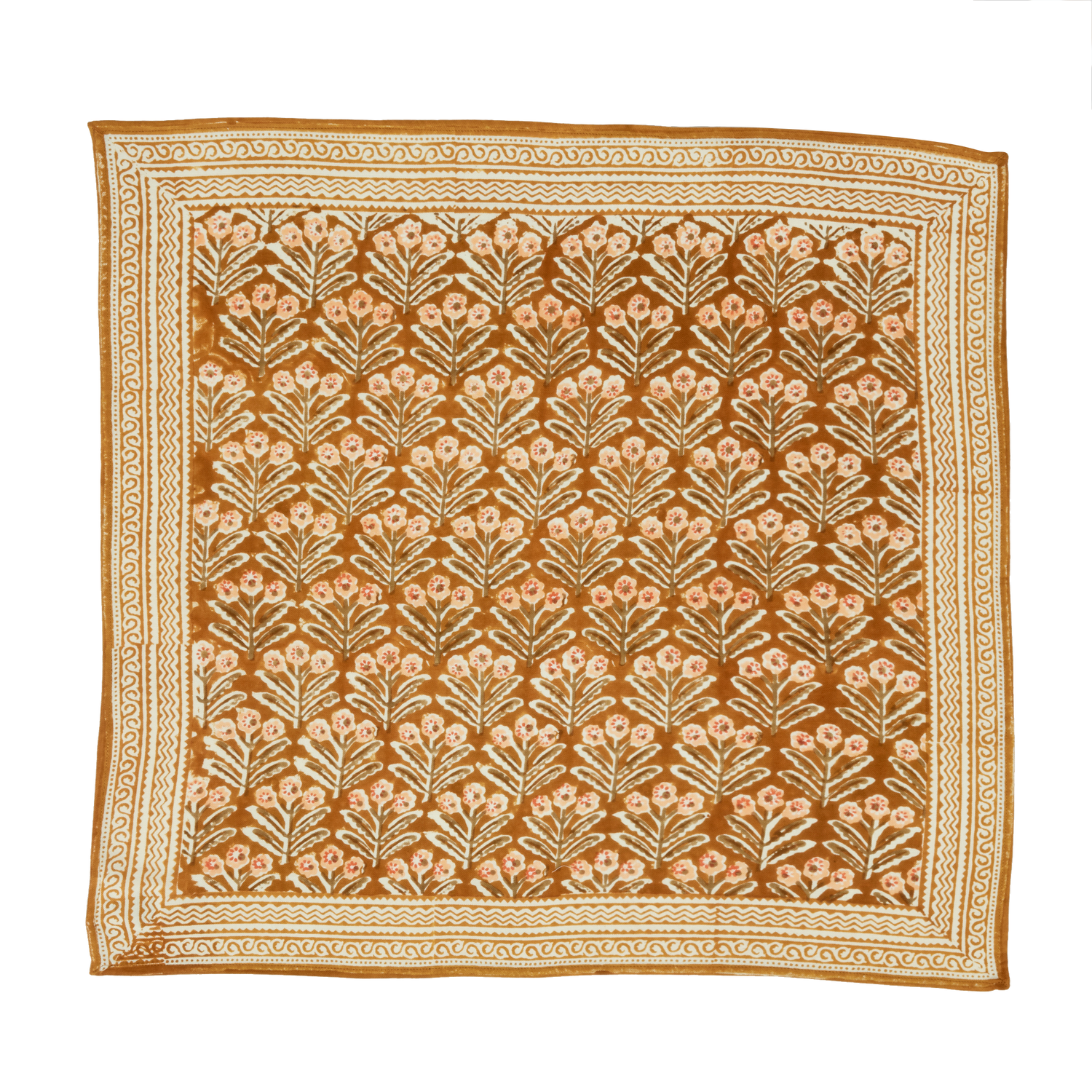 Small Indian Scarf - Mahal Tandoori By Bonheur du Jour
