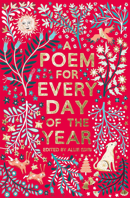 A Poem for Every Day Of The Year Hardcover Book
