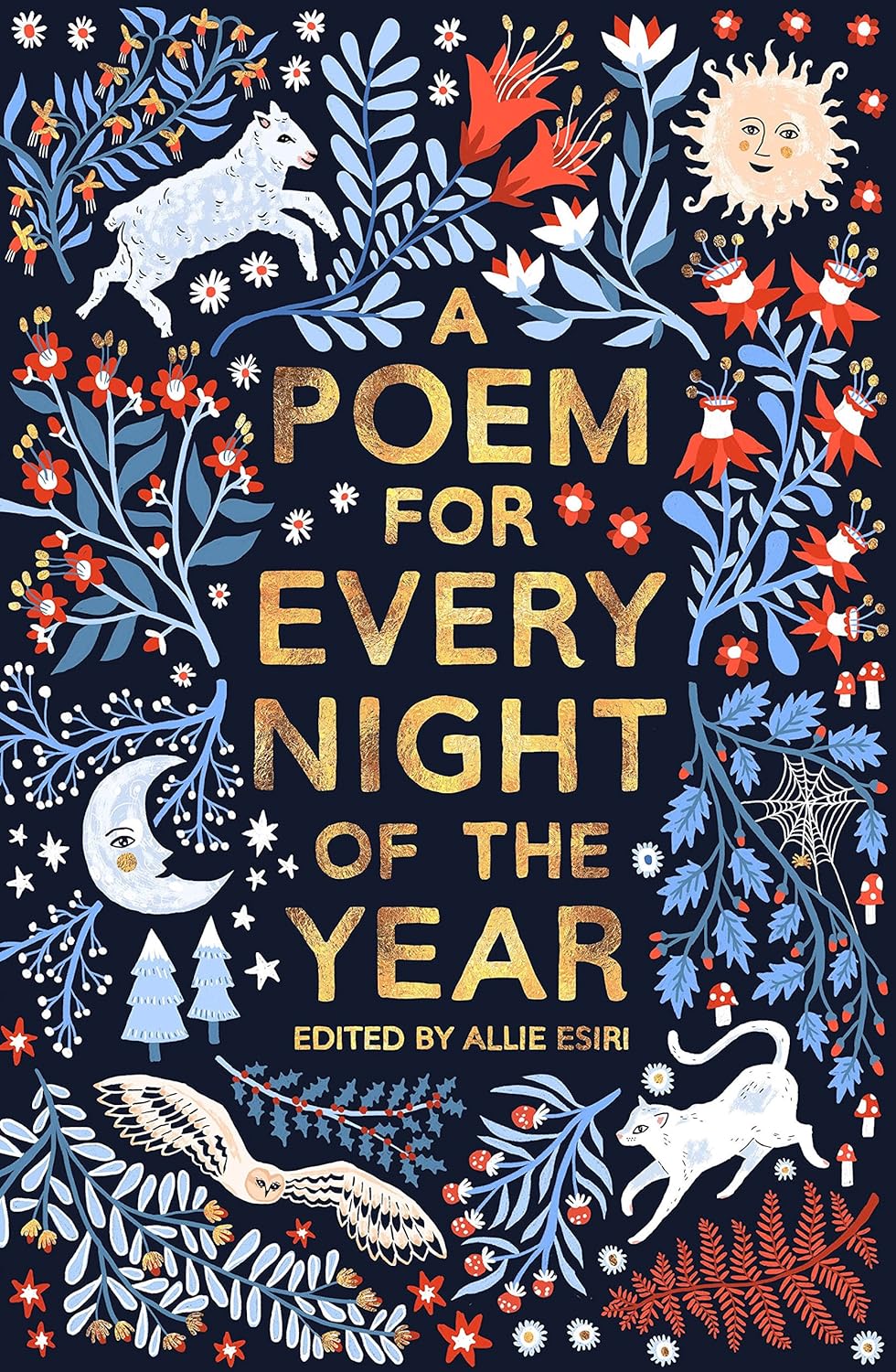 A Poem for Every Night Of The Year Hardcover Book