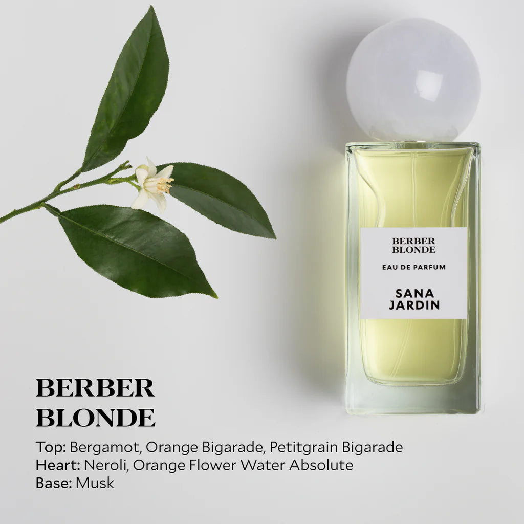 Berber Blonde Eau De Parfum 50ml - Sana Jardin