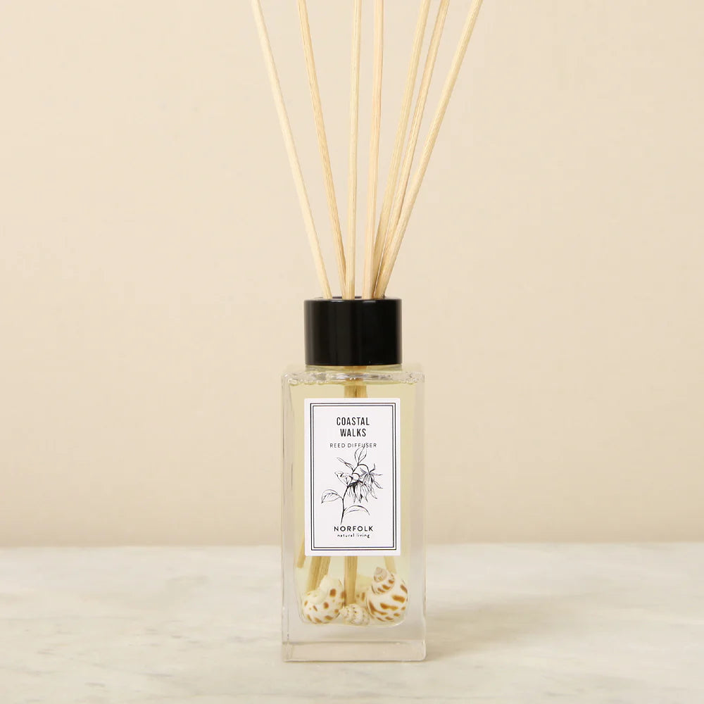 Norfolk Natural Living Reed Diffuser Oil Set - Coastal Walks