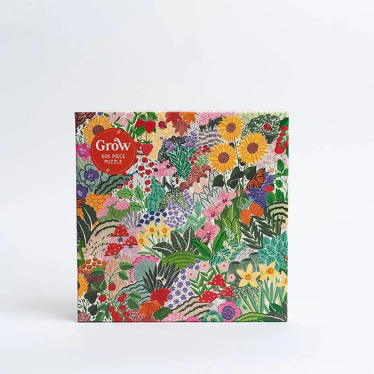 Grow: 500 Piece Puzzle By Magic Cat Publishing