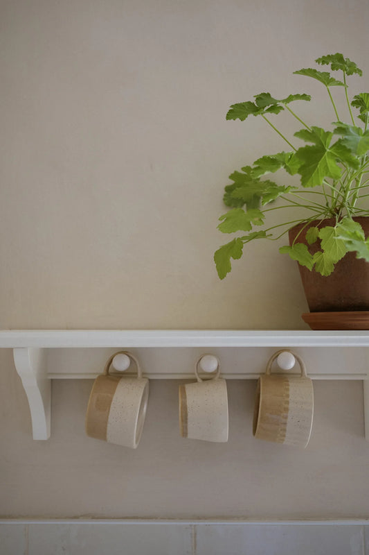 Handmade Double Glazed Mug By Morgan Wright