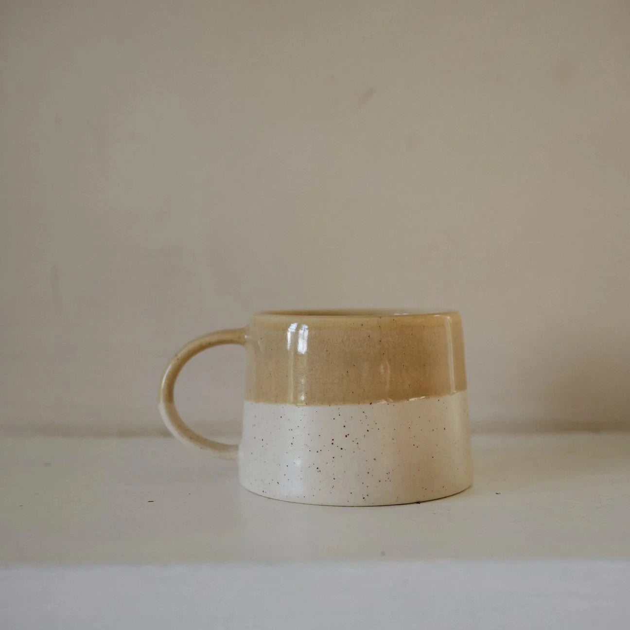 Tea Cup Double Glazed By Morgan Wright
