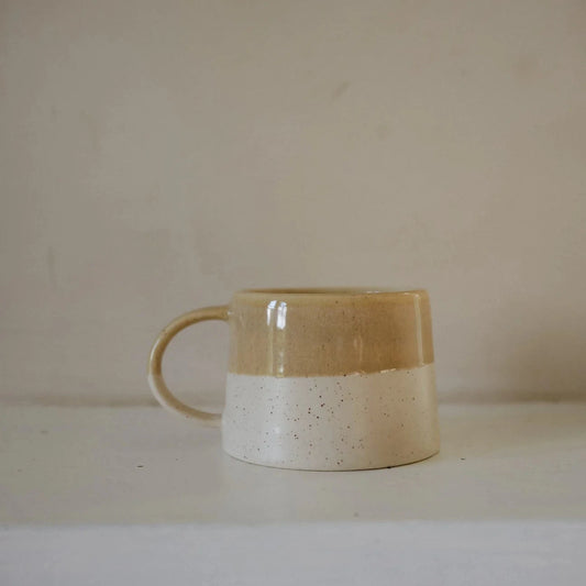 Tea Cup Double Glazed By Morgan Wright