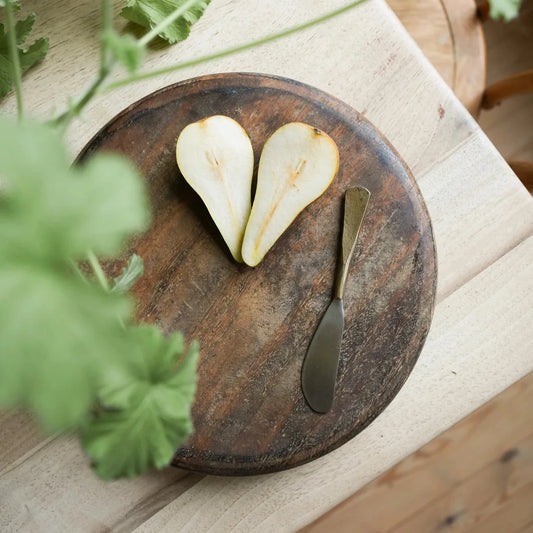 Vintage Wooden Chapati Board