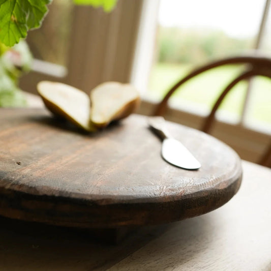 Vintage Chapati Board By Morgan Wright