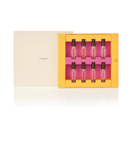 Discovery Set 8 x 2ml Vials of Sana Jardin Perfumes