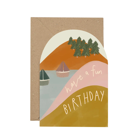 Birthday Fun Card By Plewsy
