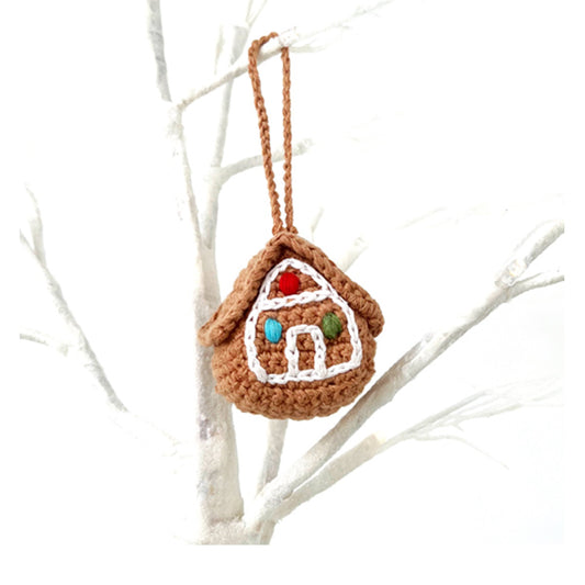 Gingerbread House Decoration By Pebblechild