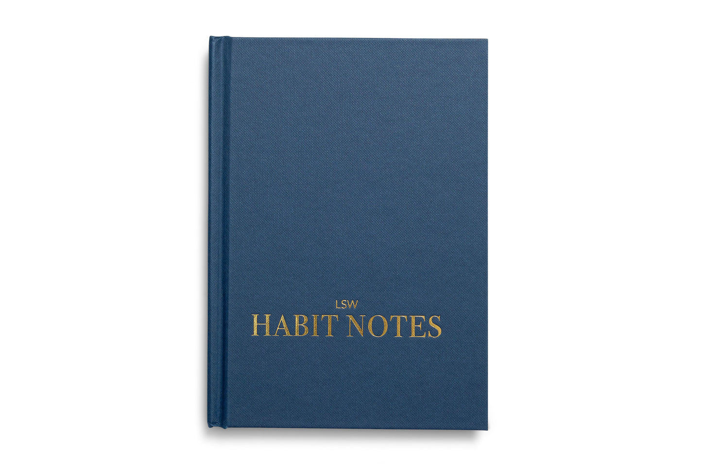 Habit Notes: Daily Habit Tracking Journal & Goal Setting by LSW London