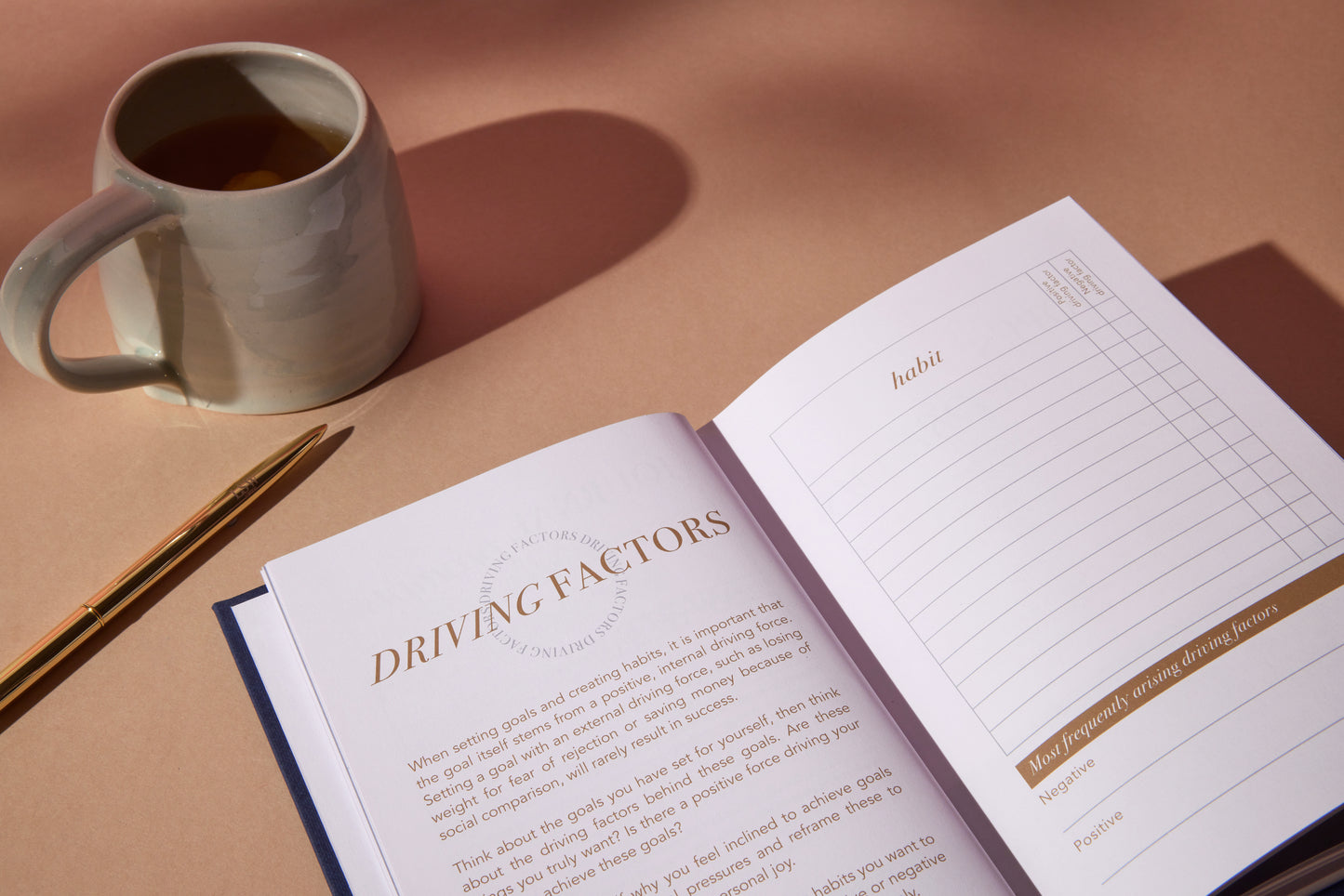 Habit Notes: Daily Habit Tracking Journal & Goal Setting by LSW London
