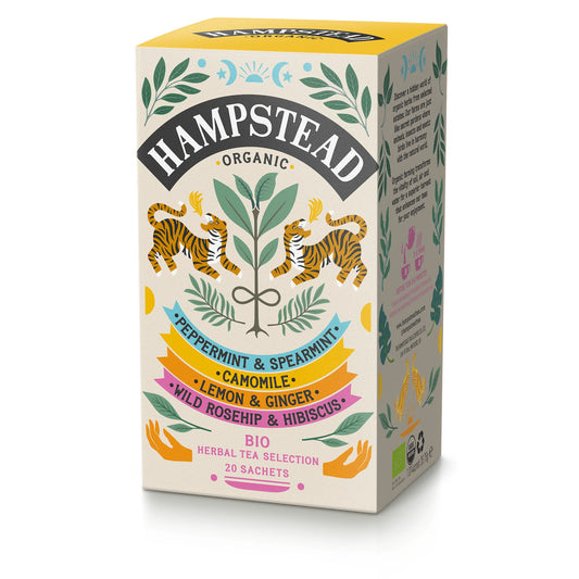 Hampstead Organic - Herbal Harmonies Infusions Tea Bags Selection