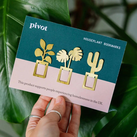 Houseplant Bookmark Trio Made By Pivot