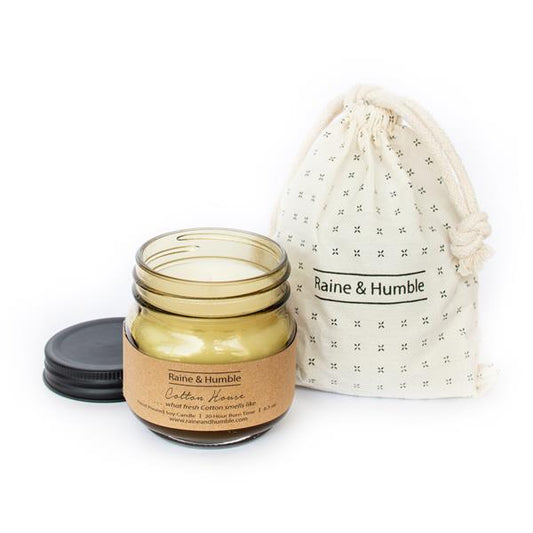Cotton House Natural Wax Candle By Raine & Humble
