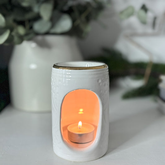 Moroccan Zwak Clay Oil / Wax Melt Burner