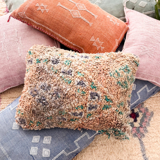 Vintage Moroccan Beni M’Guild Cushion No. 1