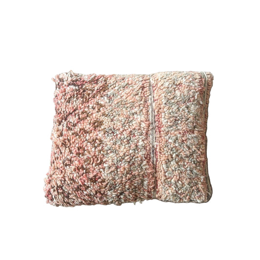 Vintage Moroccan Beni M'Guild Wool Cushion No.2