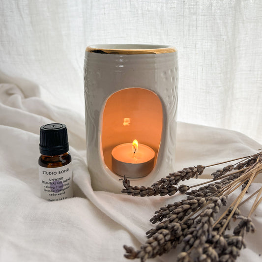 Moroccan Zwak Clay Oil / Wax Melt Burner