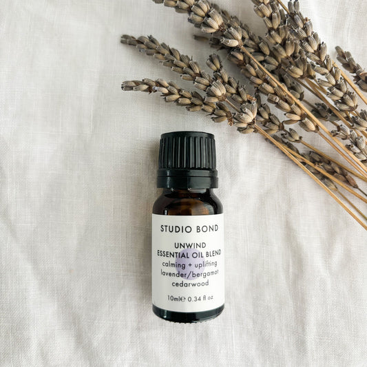 STUDIO BOND Unwind Essential Oil Blend
